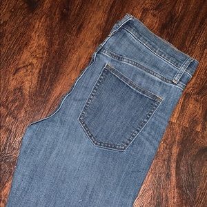 Gap high waisted jeans